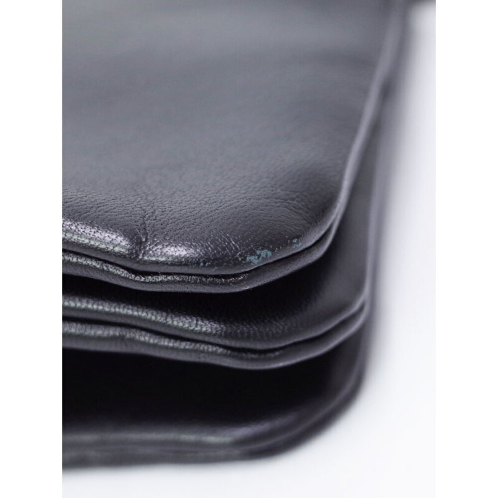 Celine Lambskin Leather Trio crossbody bag - Picture 4 of 9